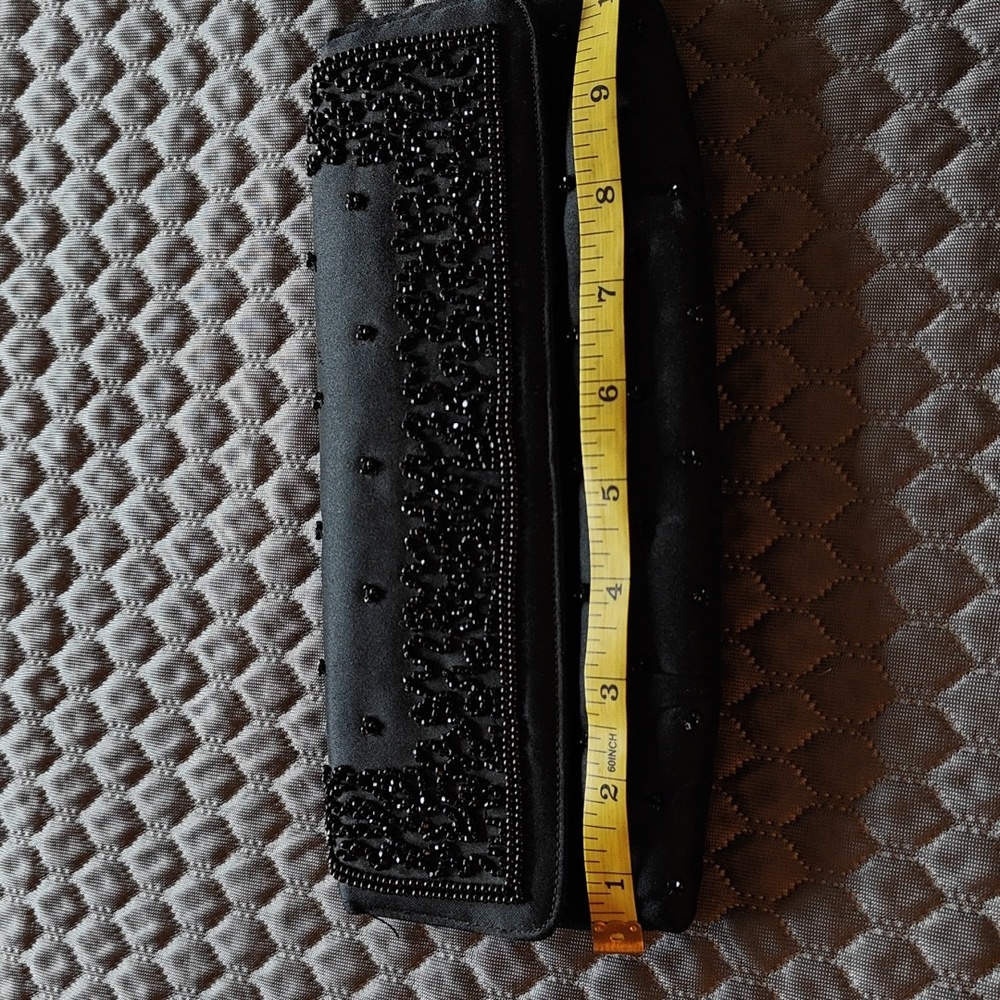 Formal Black Clutch